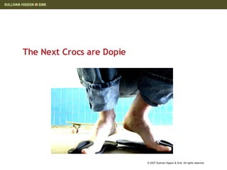 The Next Crocs are Dopie 