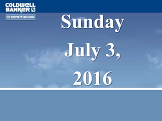 Open Houses in Cheyenne WY for Coldwell Banker The Property Exchange July 2 & July 3, 2016