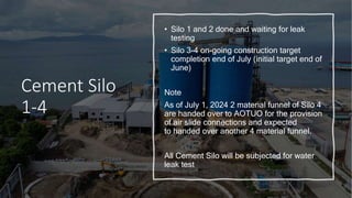 Silo Target Can we schedule for August 30 to Sep.15? | PPT