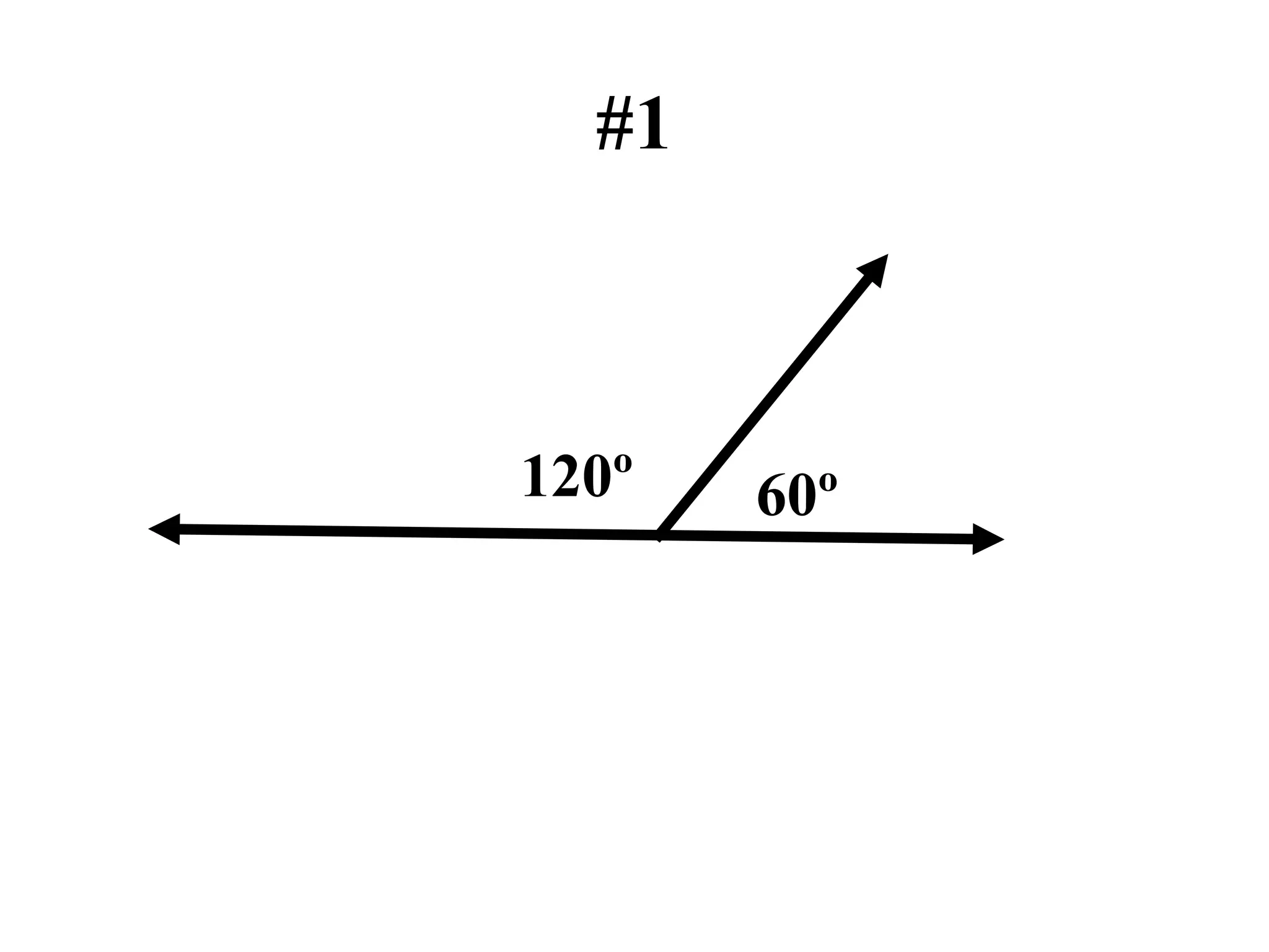 #1
60º
120º
 