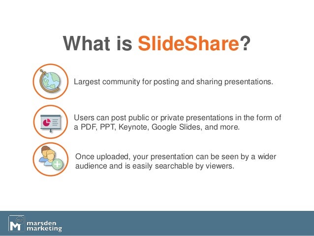 5 ways to integrate slideshare into your content strategy what is slideshare