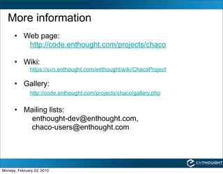 Chaco Step-by-Step | PDF