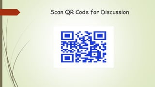 Scan QR Code for Discussion
 