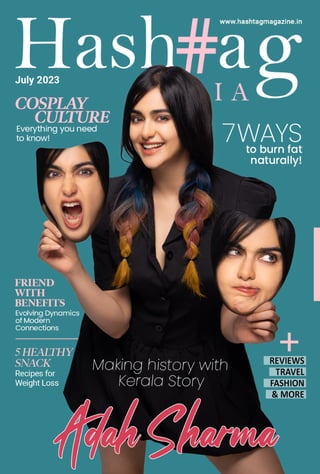 I N D I A
INDIA’S FIRST INTERACTIVE MAGAZINE
1 July 2023
 