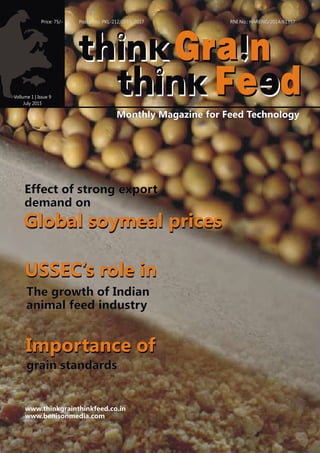 July issue Think Grain Think Feed