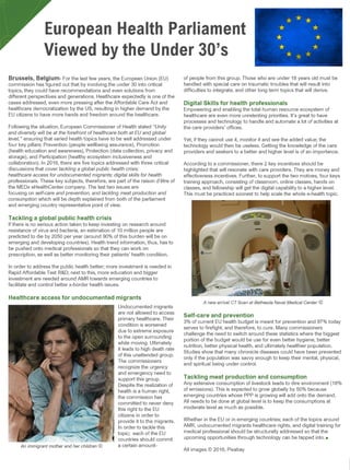 Newsletter MEDxcare - July page1