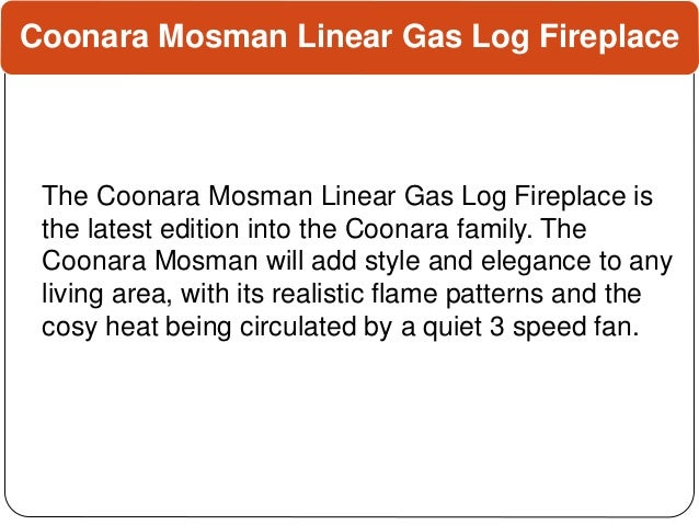 Range Of Gas Heaters And Fireplaces