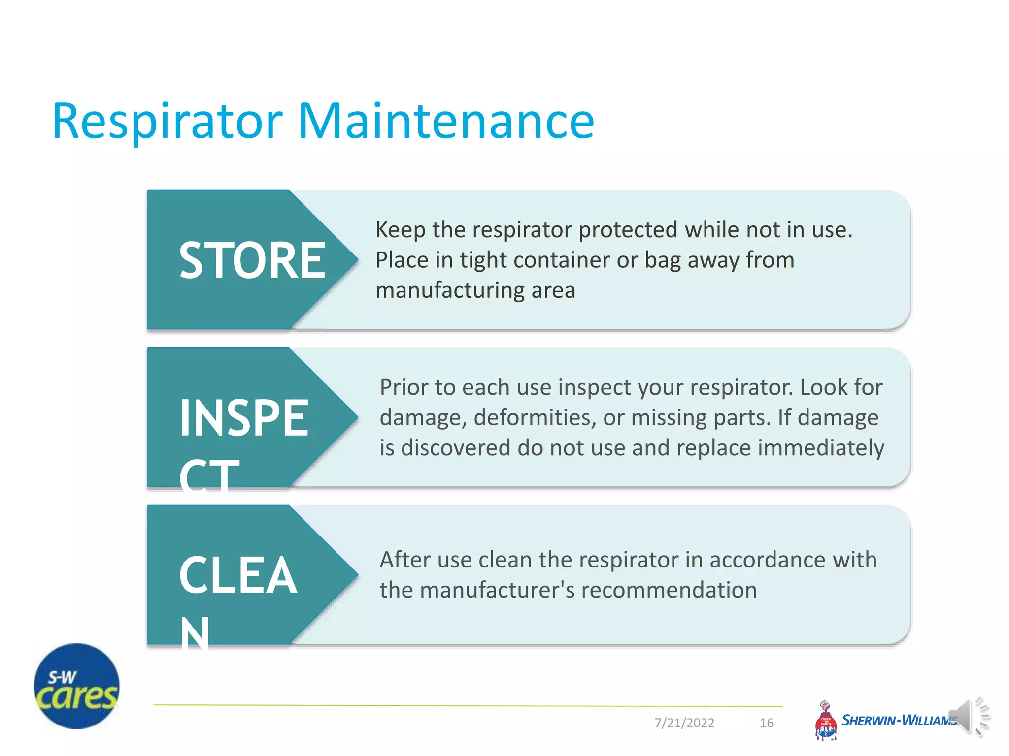 FES - Respiratory Protection | PPTX