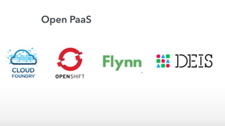 Open PaaS
 