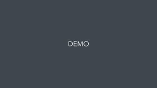 DEMO
 