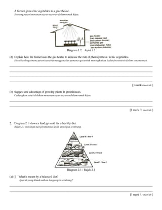 July Test Biology Form 4 Docx