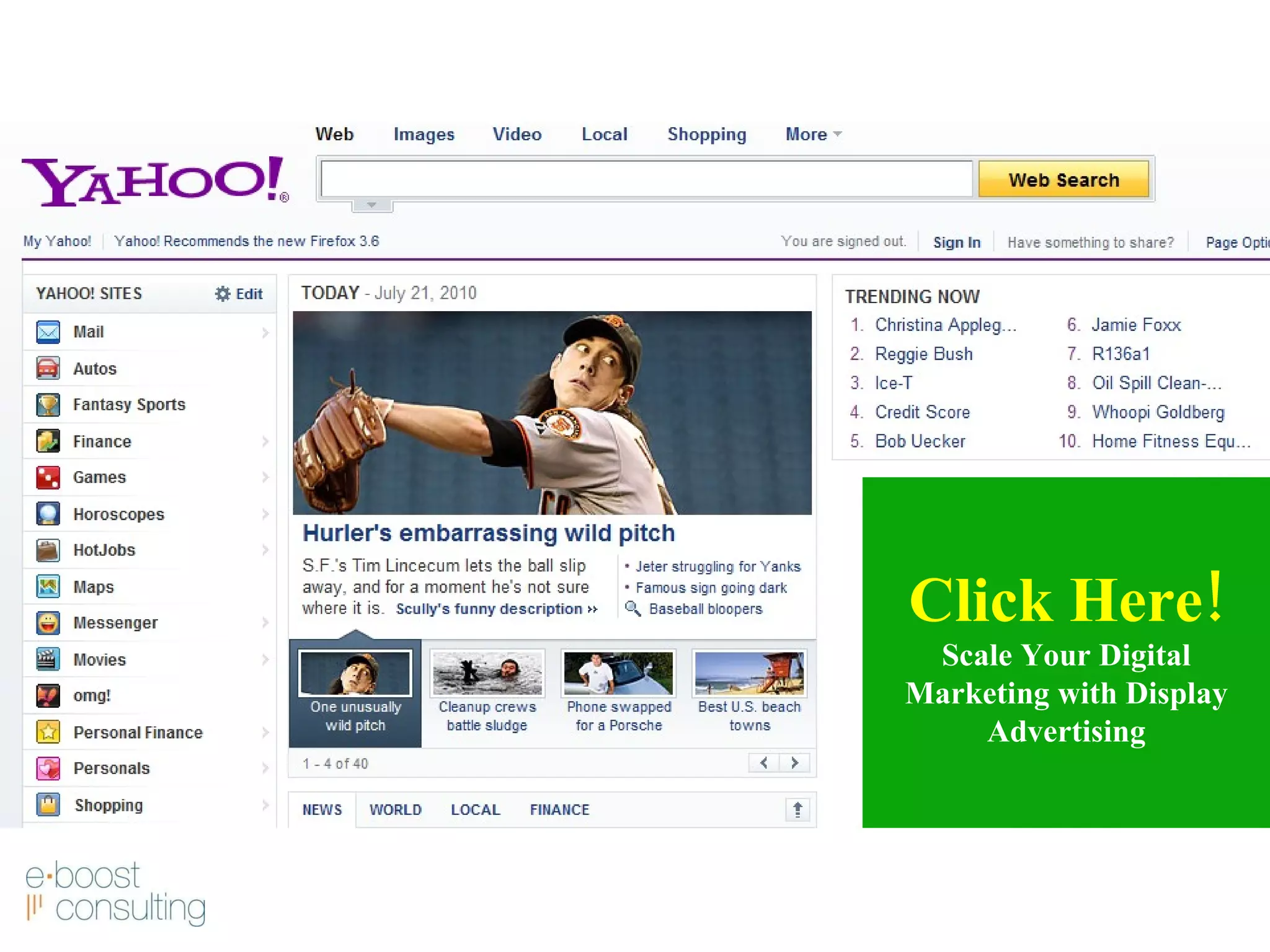 Click Here! Scale Your Digital Marketing with Display Advertising 