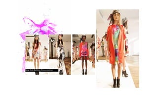 New York Gallery Presentation
 