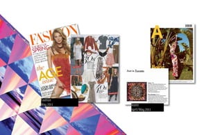 Fashion
May 2011 Aishti
April/May 2011
 