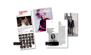 Another
October 2011
Toronto Life
October 2011
 