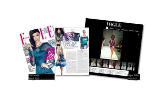 Vogue Italia
June 2012
Elle Canada
March 2012
 
