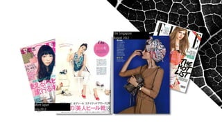 More Japan
July 2012
Elle Singapore
August 2012
 