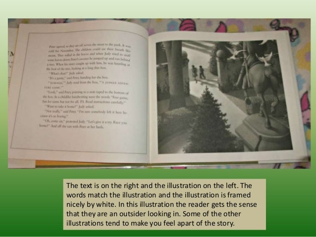 Illustration Analysis Of The Picture Book Jumanji