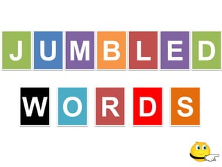 Jumbled Letters