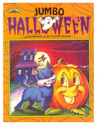 Jumbo Halloween Book