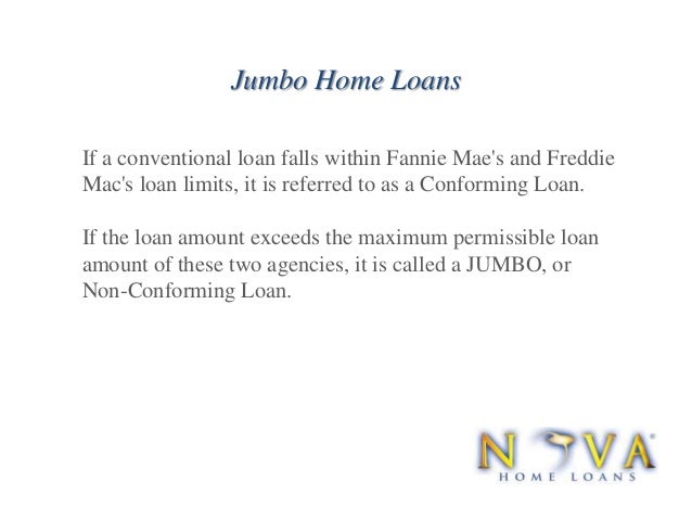 Jumbo Home Loans Nova Home Loans
