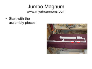 Jumbo Magnum www.myaircannons.com ,[object Object]