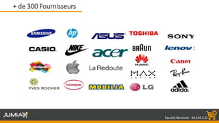 Faculté Benmsik - M.S.M.C.O
+ de 300 Fournisseurs
 
