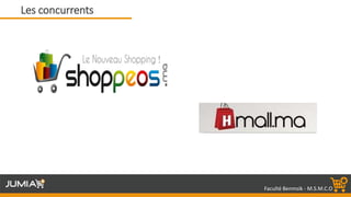 Faculté Benmsik - M.S.M.C.O
Les concurrents
 