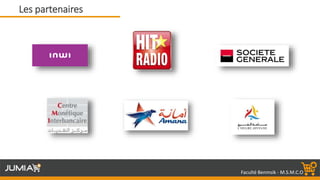 Faculté Benmsik - M.S.M.C.O
Les partenaires
 