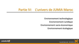 Faculté Benmsik - M.S.M.C.O
Environnement technologique
Environnement Juridique
Environnement socio-économique
Environnement écologique
 