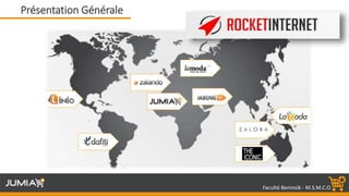 Faculté Benmsik - M.S.M.C.O
Présentation Générale
 