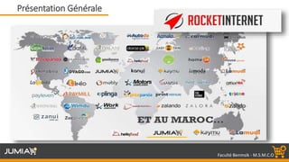 Faculté Benmsik - M.S.M.C.O
Présentation Générale
 