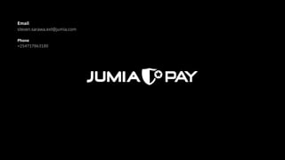 Email
steven.sarawa.ext@jumia.com
Phone
+254717863180
 