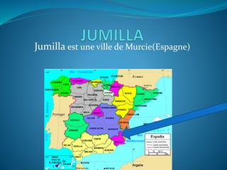 Jumilla est une ville de Murcie(Espagne)
 