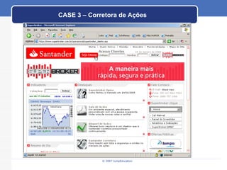 CASE 3 – Corretora de Ações 