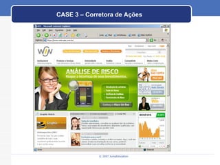 CASE 3 – Corretora de Ações 