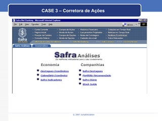 CASE 3 – Corretora de Ações 