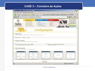 CASE 3 – Corretora de Ações 