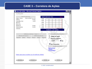 CASE 3 – Corretora de Ações 