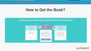 How to Get the Book?
 
