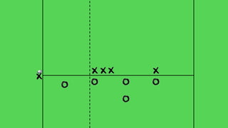 Jumper moving in to front