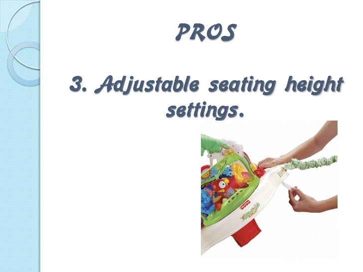 fisher price rainforest jumperoo adjust height