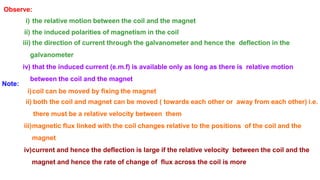electromagnetic induction ( part 1 )