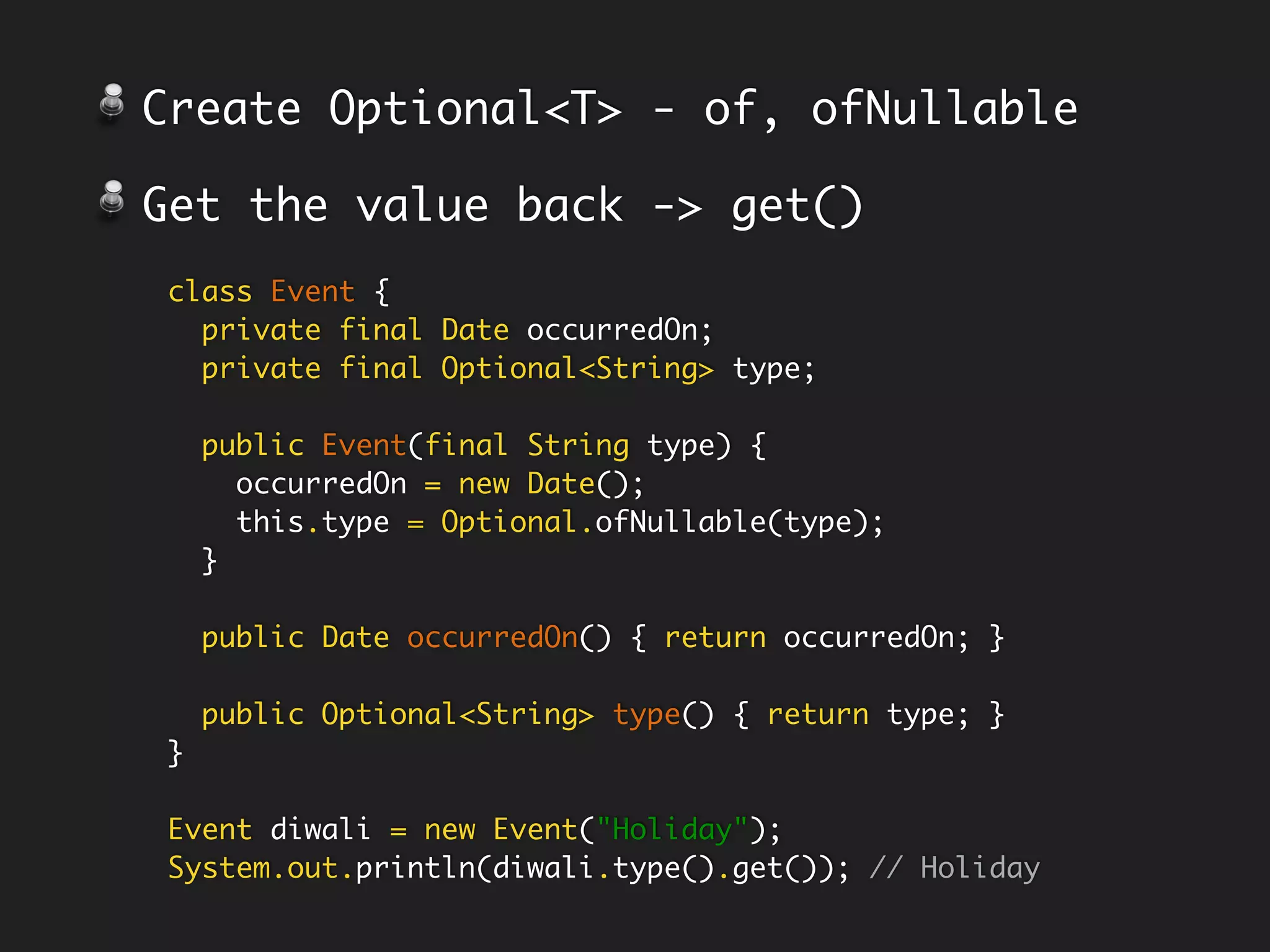 Outside
World
Side
Effecting
Functions
Pure
Functions
Compose behaviours
using pure Functions.
Data flows through
composed pipes.
Interact with outside
world using side-
effecting functions
or Monads.
Circle of Purity
Courtesy: Venkat
 