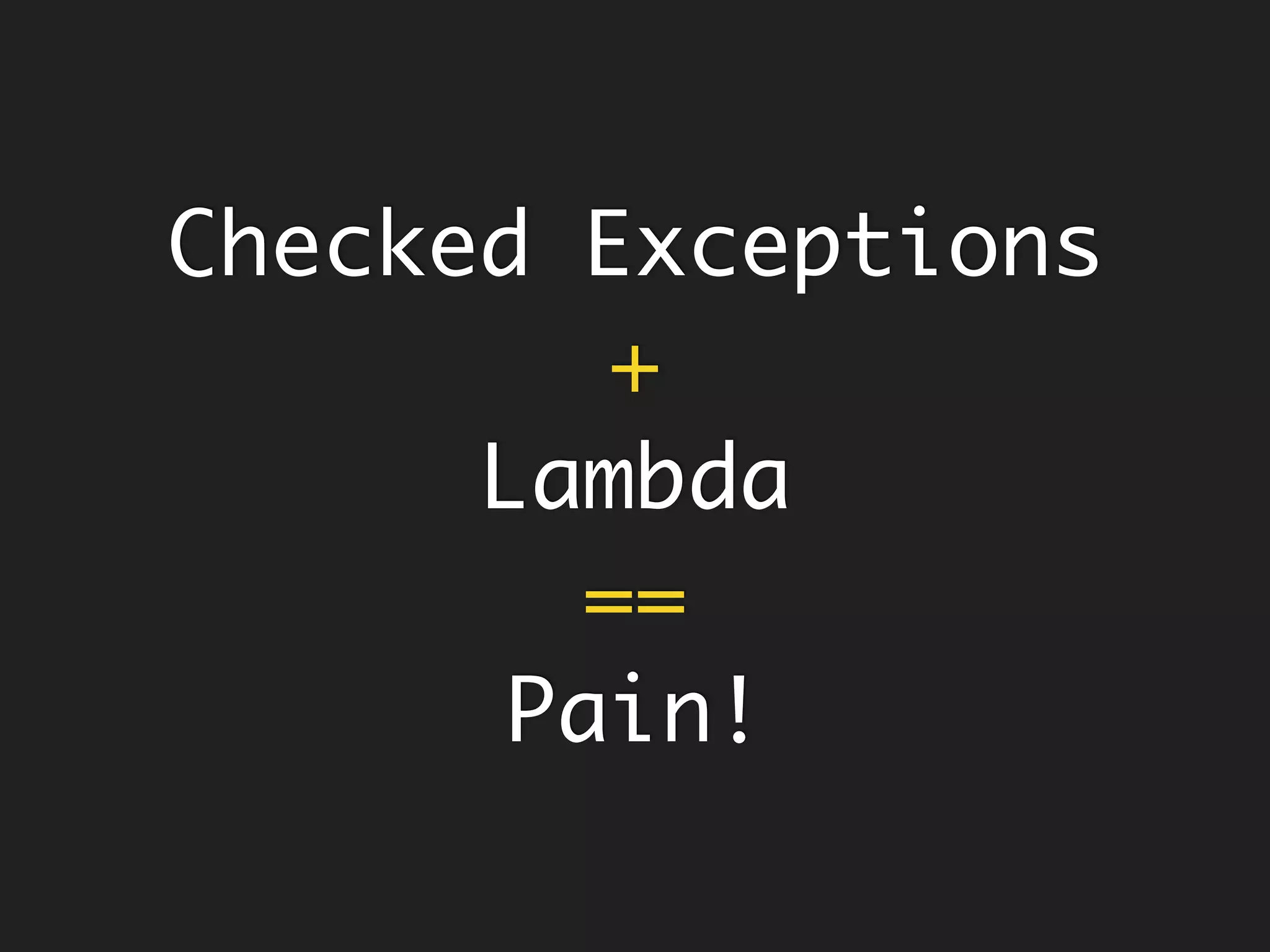 Currying
Function application associates towards
left.
add.apply(2).apply(3).apply(4); // 9
// is same as
(add.apply(2)).apply(3).apply(4); // 9
// is same as
((add.apply(2)).apply(3)).apply(4); // 9
In other words, apply() groups towards
left.
 