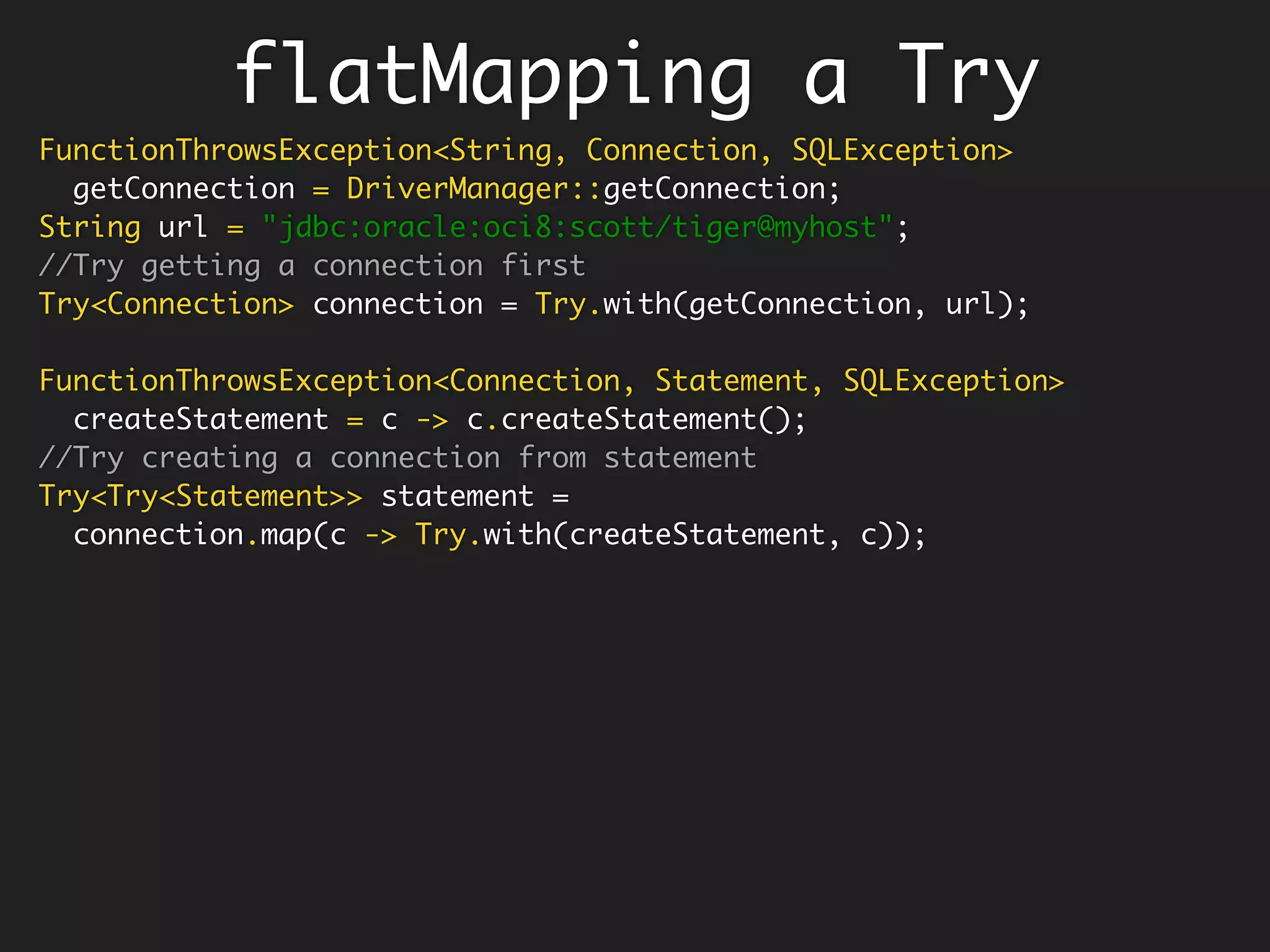 Observations
We don’t have to provide all the
arguments to the function at one go!
This is partially applying the function.
In other words, currying enables Partial
Function Application, a.k.a - Partially
Applied Function (PFA).
NOTE: Partially Applied Function (PFA)
is completely different from Partial
Function.
 