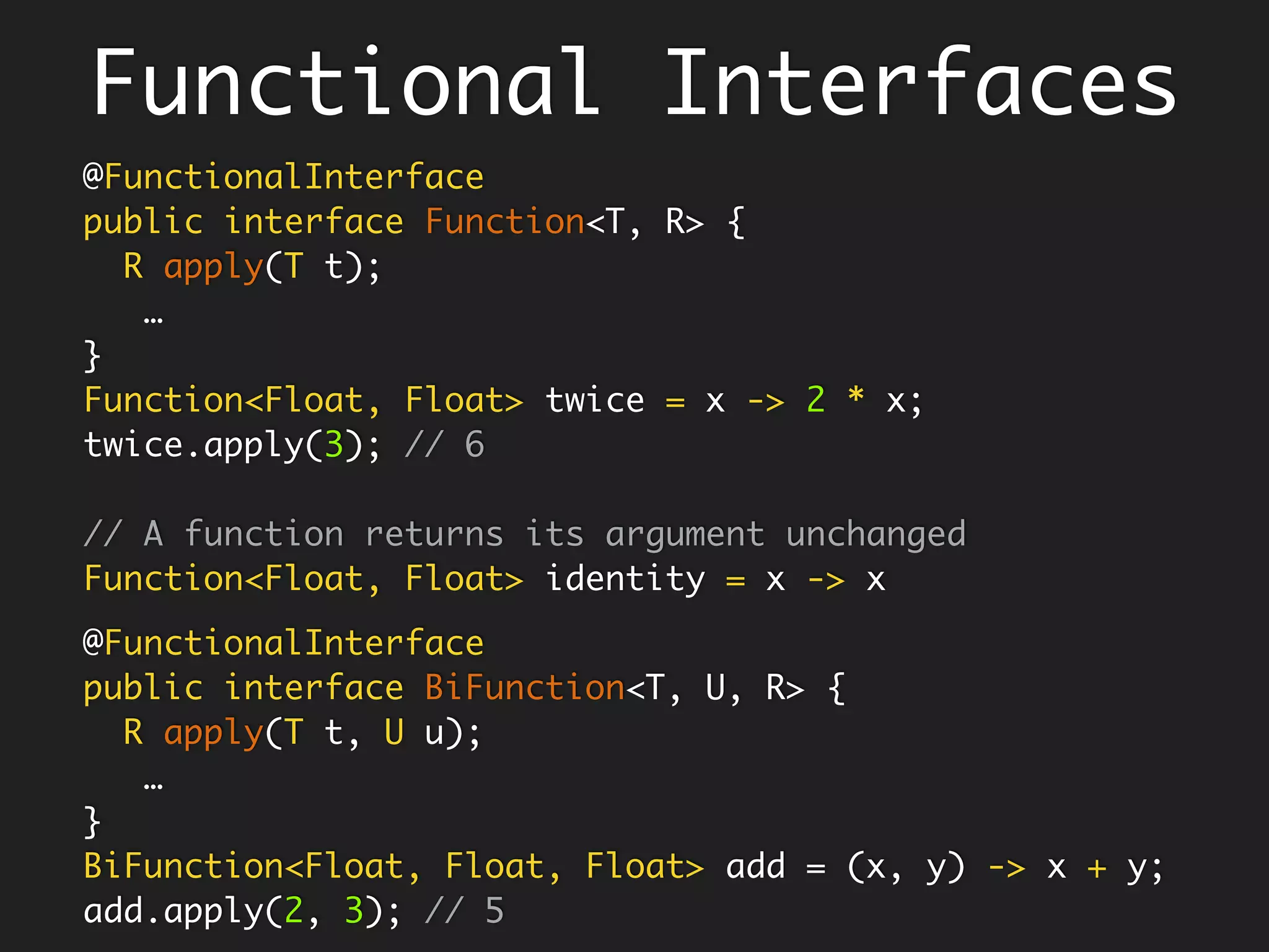 Encapsulation Vs Open Immutable Data
(structures).
Immutability Vs State-Time Conflation.
Don’t we value both?
Immutability
Encapsulation
Reflections
 