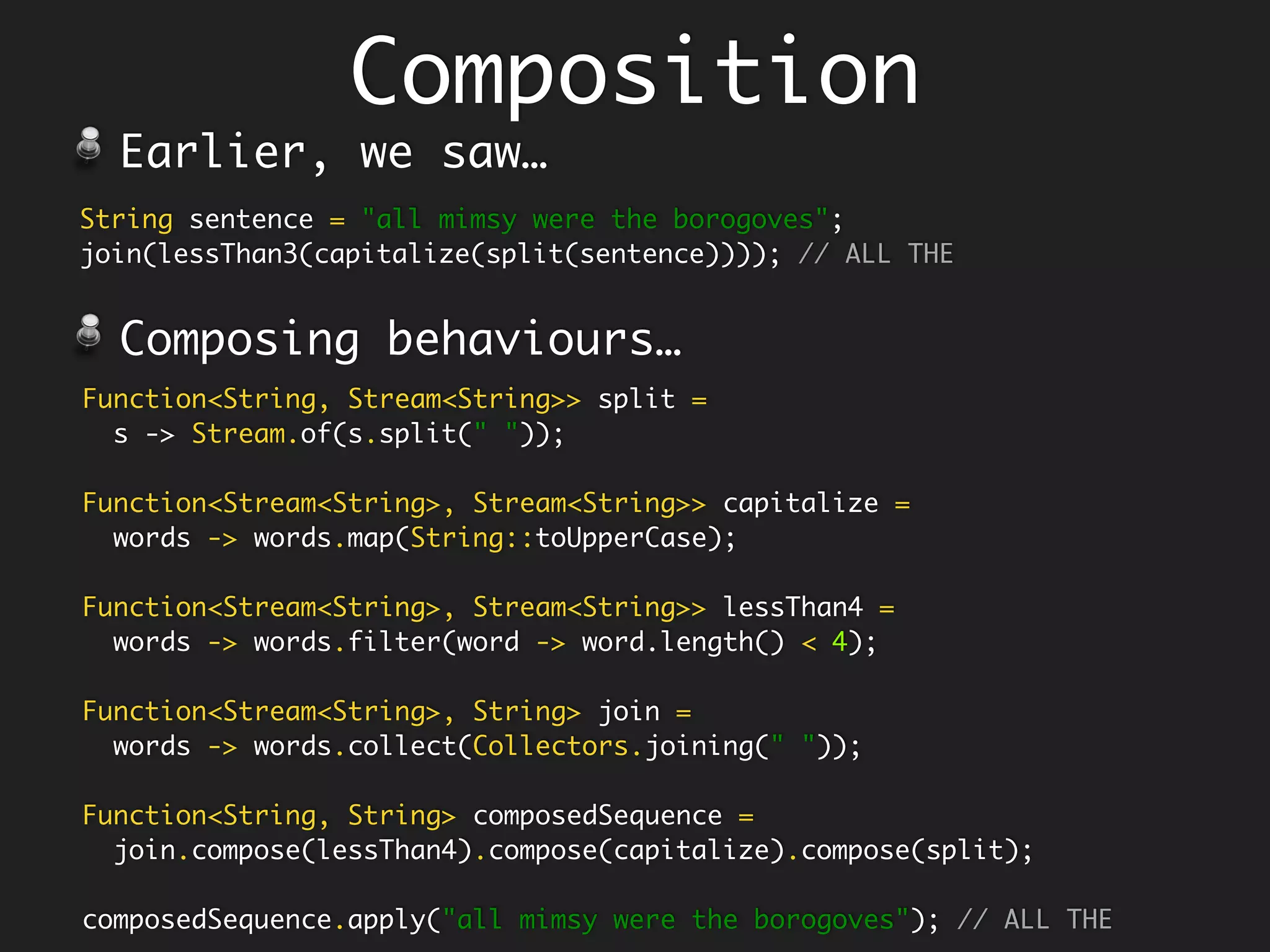 Stateful
+
Parallel
==
Problem!
 
