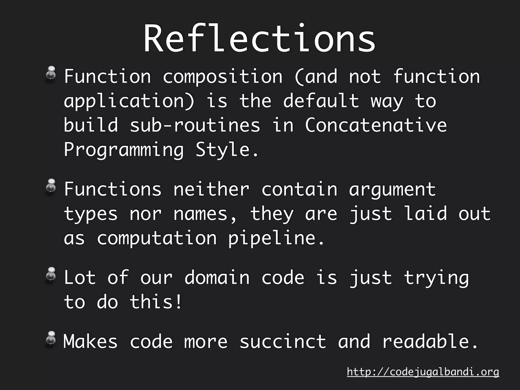 Stateless
+
Parallel
==
No Problem!
 