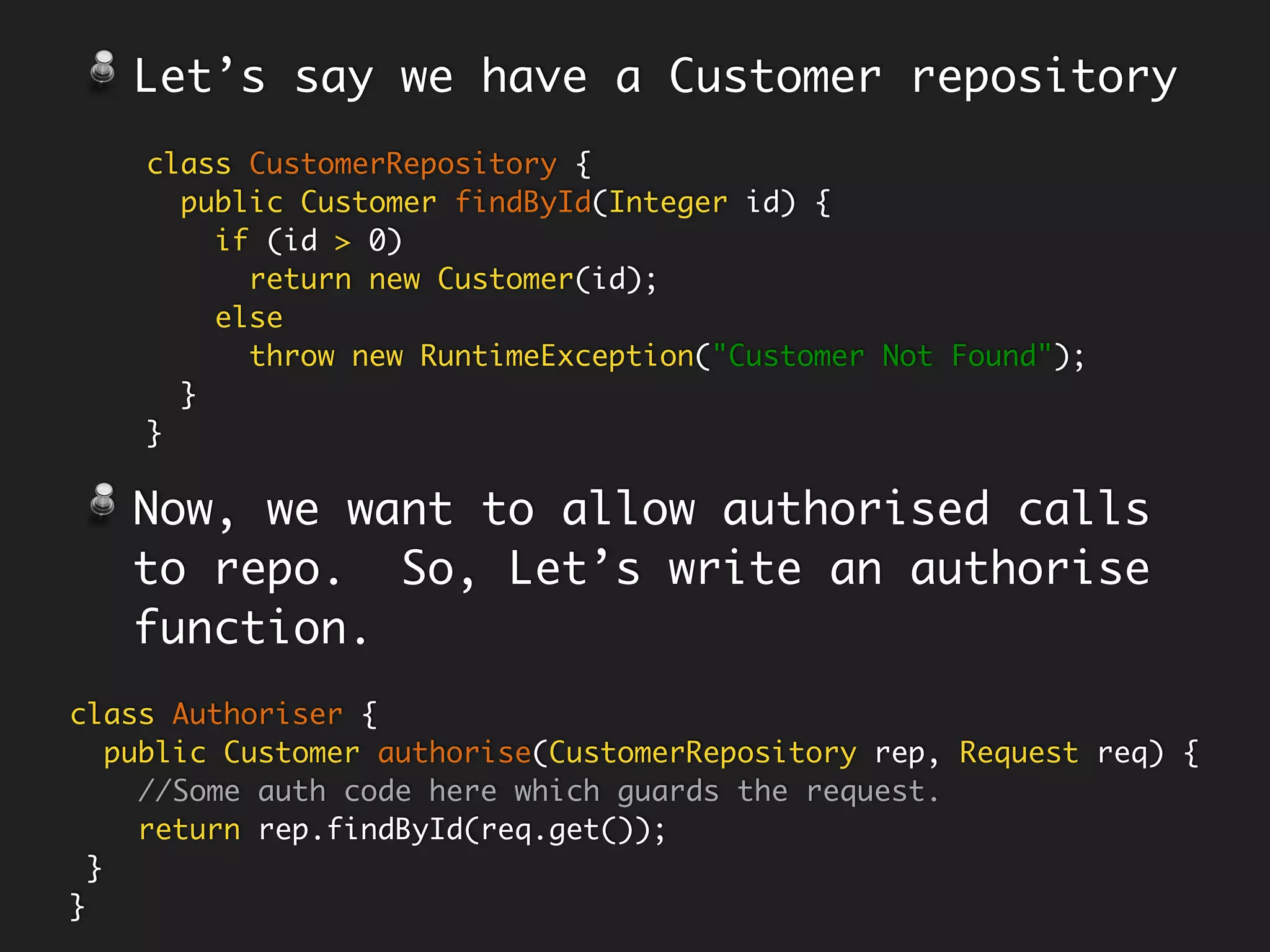 Subsumed Nested Loops
List<List<?>> combinations(List<?> one, List<?> two) {
return one.stream()
.flatMap(o ->
two.stream().map(t ->
Arrays.asList(o, t)))
.collect(Collectors.toList());
}
List<Character> alphabets = Arrays.asList('a', 'b');
List<Integer> numbers = Arrays.asList(1, 2);
List<List<?>> combo = combinations(alphabets, numbers);
System.out.println(combo); // [[a, 1], [a, 2], [b, 1], [b, 2]]
 